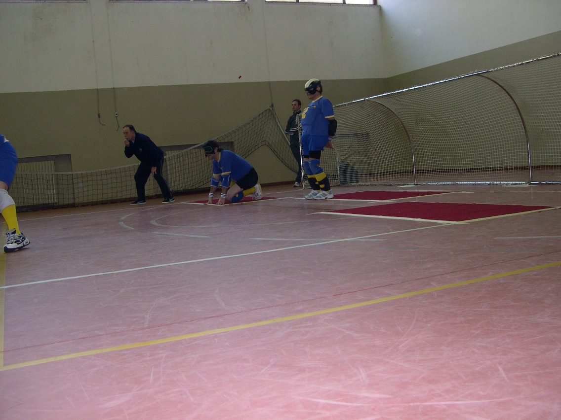 Giocatori di torball!